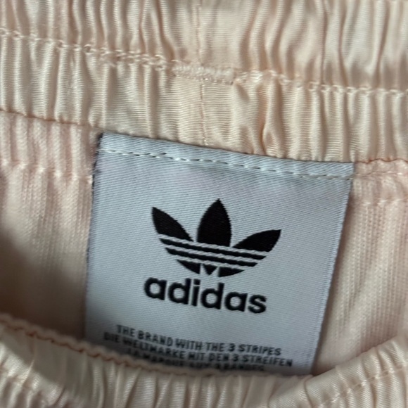 Adidas | Light Pink Track Pants | Jogger Style | Women’s M 🌸👟 - Picture 8 of 11